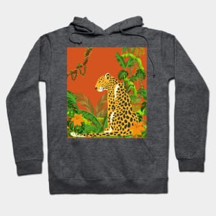 Leopard Having a Quiet Moment Hoodie